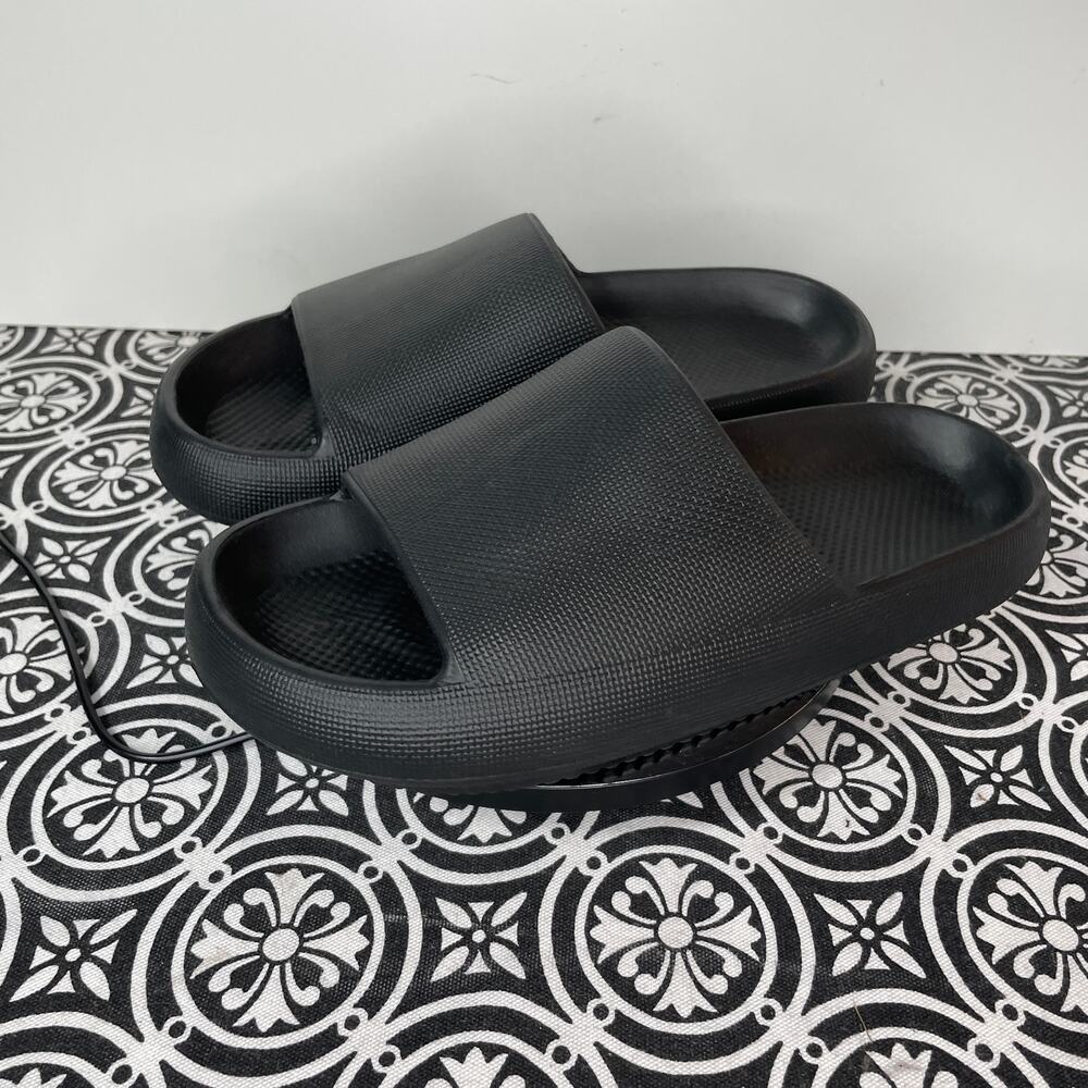 Slip On Slippers Summer Slippers Men EVA Indoor Soft Non-Slip Sandals 40/41